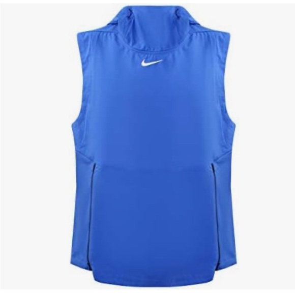 Nike Men's Alpha Fly Rush Hooded Training Vest Size M - Picture 1 of 12